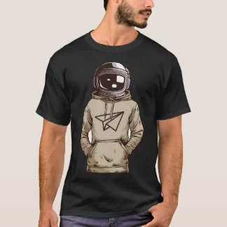 T-shirt Astronaut Avec Pour Amateurs D'Espace