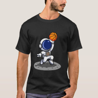 T-shirt Astronaut Basketball Adventure