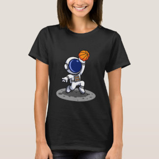 T-shirt Astronaut Basketball Adventure