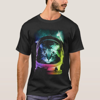T-shirt Astronaut Cat V.Ii