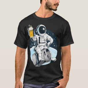 T-shirt Astronaut de la bière - Drôle Lager Alcool