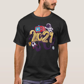 T-shirt Astronaut Dengobear 2021