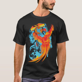 T-shirt Astronaut Disco Biscuits Par Custeez