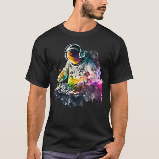 T-shirt Astronaut Dj