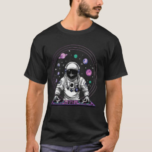T-shirt Astronaut DJ Music Rave Music Hard Techno Raver Da