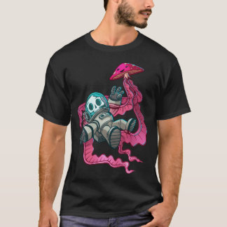 T-shirt Astronaut du crâne Nr4