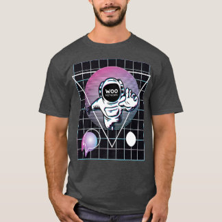 T-shirt Astronaut du réseau Woo