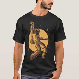 T-shirt Astronaut Funky Design