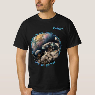 T-shirt Astronaut Hommes 