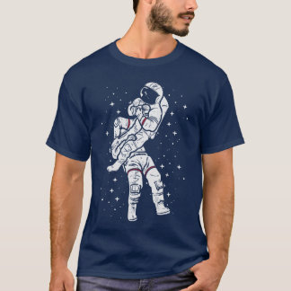 T-shirt Astronaut Jiu Jitsu Funny Jujitsu Bjj Space Men Wo