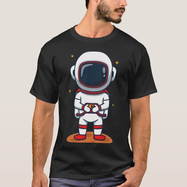 T-shirt Astronaut Kids (Devant)