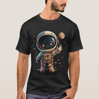 T-shirt Astronaut mignon
