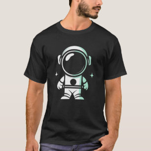 T-shirt Astronaut minimaliste, Amateurs d'astronautes