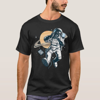 T-shirt Astronaut Photography Space Spaceman Camera Photog