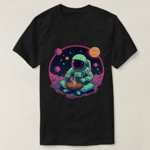 T-shirt "Astronaut Ramen Nouilles – Graphisme Amusant de l