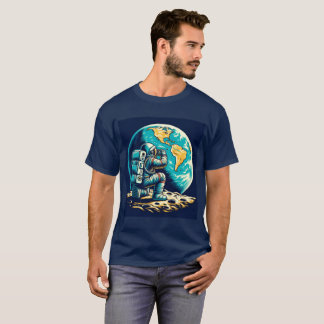 T-SHIRT ASTRONAUT SHIRT