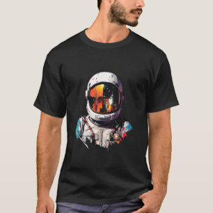 T-shirt Astronaut Spaceman World Adventure Discovery