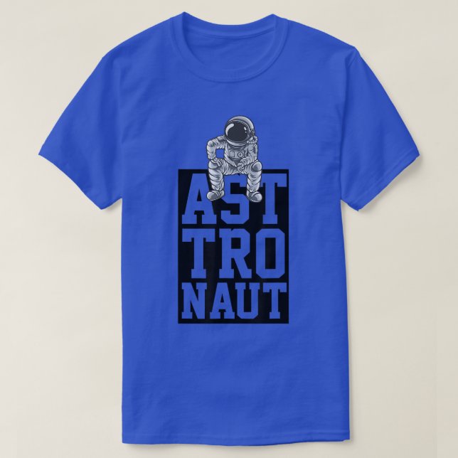 T-shirt Astronaut spatial Enrichisseur Espace extra-atmosp (Design devant)