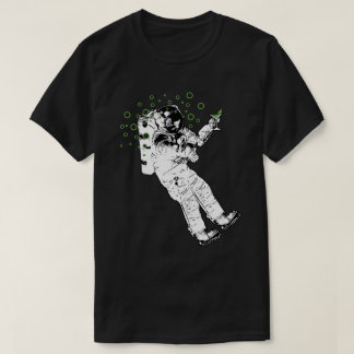 T-shirt Astronaut Tipsy