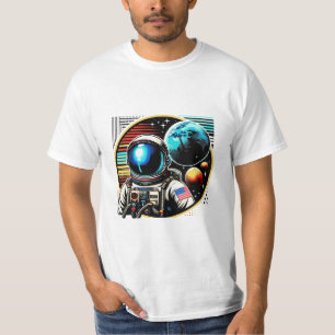 T-shirt Astronaut vintage   Découvrez le Cosmos en Chemise