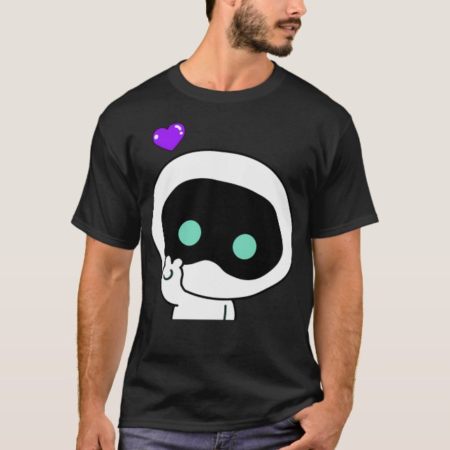 T-shirt Astronaut Wootteo Jin (Devant)