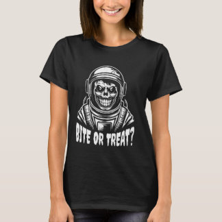 T-shirt Astronaut Zombie - Costum Halloween Éffrayant Vint