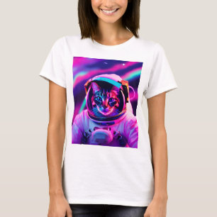 T-shirt astronaute