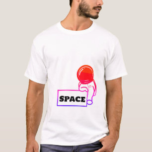 T-shirt astronaute