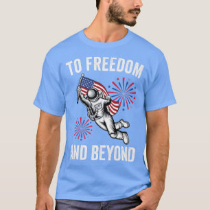 T-shirt Astronaute 4th 