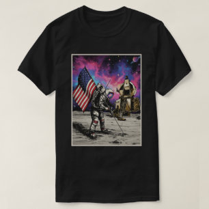 T-shirt  Astronaute Américain