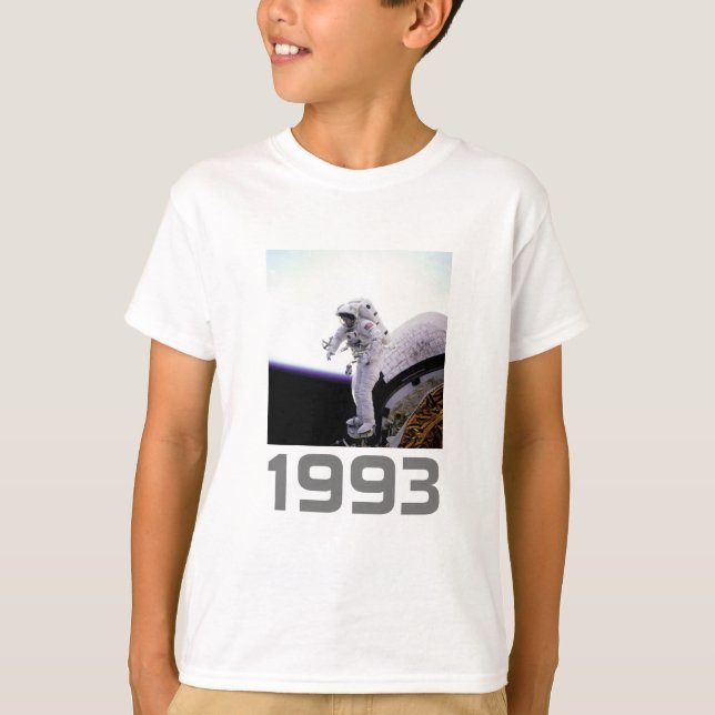 T-shirt astronaute américain (Devant)