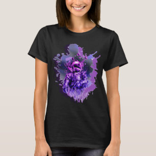 T-shirt astronaute aquatique