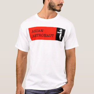 T-SHIRT ASTRONAUTE ASIATIQUE