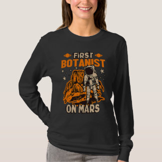 T-shirt Astronaute botaniste