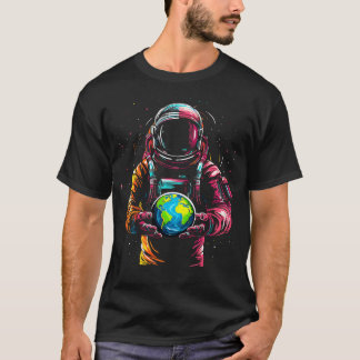 T-shirt Astronaute Cadeaux spatiaux Hommes Enfants Femmes