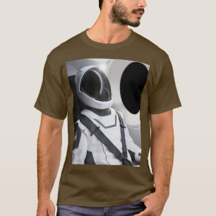 T-shirt Astronaute cool Spacesuit Space Travel I Love Astr