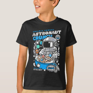 T-SHIRT ASTRONAUTE CROQUANT 