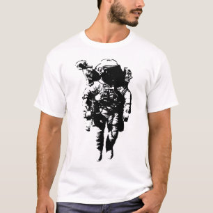 T-shirt Astronaute dans l'espace