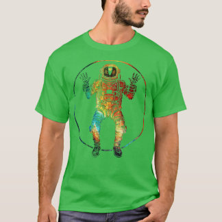 T-shirt Astronaute dans l'espace 8