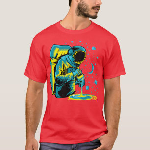 T-shirt Astronaute de Barista