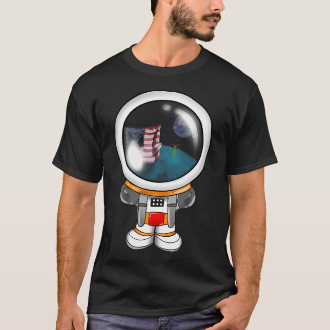 T-shirt Astronaute de Cookie Cutter (Devant)