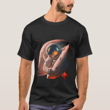 T-Shirt 🚀, Astronaute de fusée | Explorez l'unive