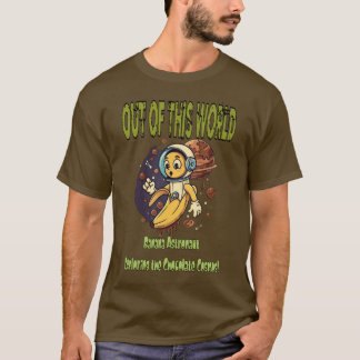 T-shirt Astronaute de la banane