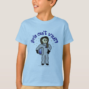 T-shirt Astronaute de la lumière