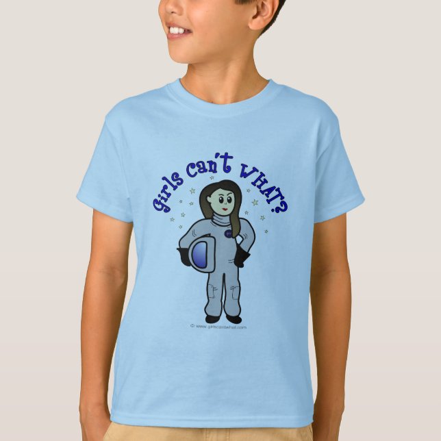 T-shirt Astronaute de la lumière (Devant)