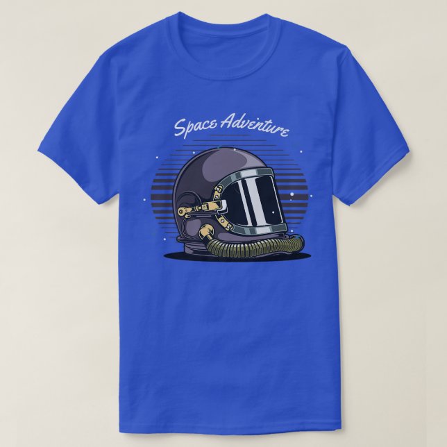 T-shirt Astronaute de l'aventure spatiale Galaxy Space Kid (Design devant)