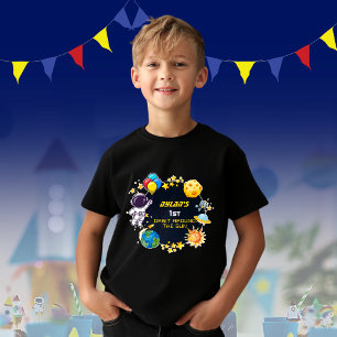 T-shirt Astronaute de l'espace extra-atmosphérique Galaxy 