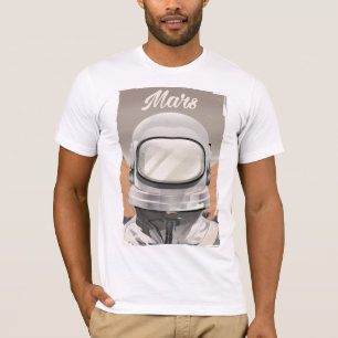 T-shirt Astronaute de Mars vintage