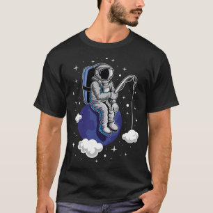 T-shirt Astronaute de pêche