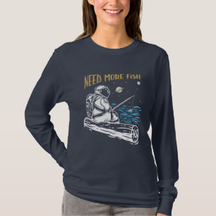T-shirt Astronaute de pêche